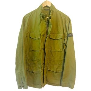 Barbour International Tourer Chatfield Casual Jacket Olive Branch,Large,brandnew